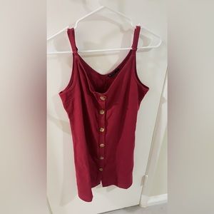 SMall S Red and cute dress